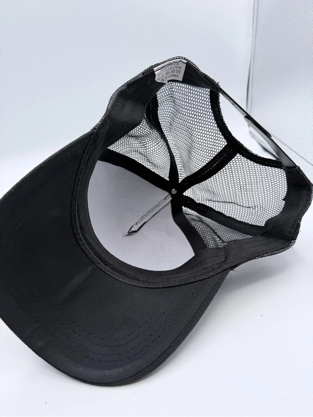 Goorin Bros The Farm Hat Cap Snap Back One Size Black Trucker BOSS Gorilla Mens